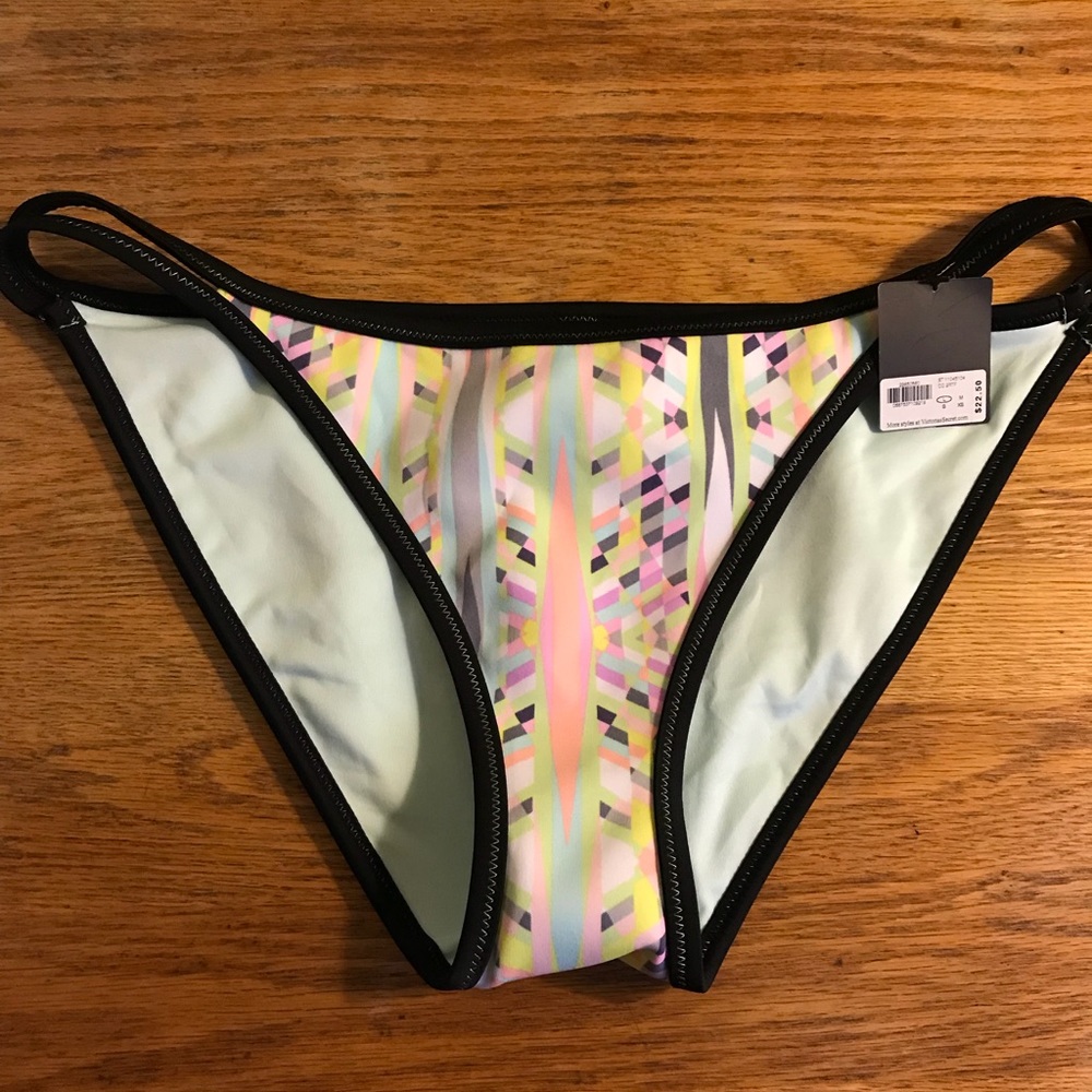 NWT Large Victoria’s Secret Swim Bikini Bottoms